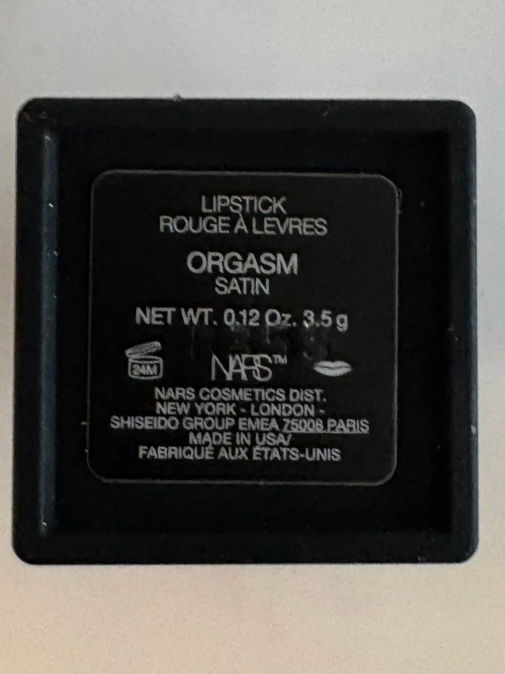 NARS lip pcs